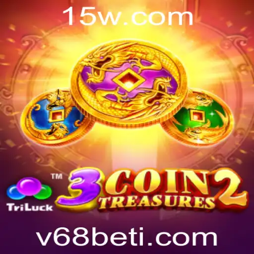 3CoinTreasures2: A Ventura Virtual no Universo de v68bet